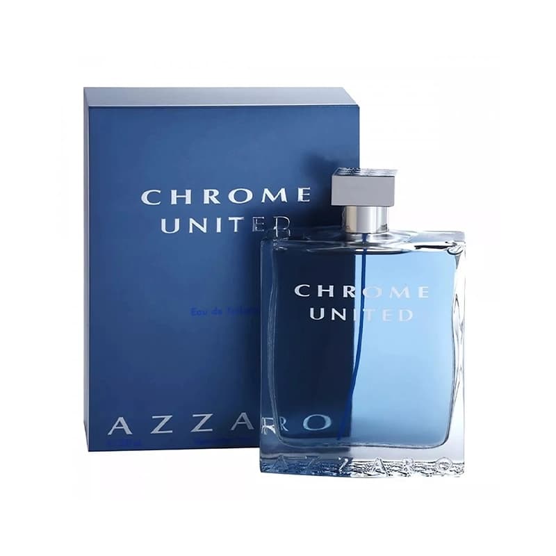 ادو تویلت آزارو مدل Azzaro Chrome United 100ml