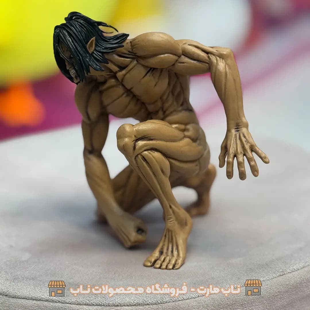 اکشن فیگور تایتان انیمه اتک ان تایتان — تصویر ۲