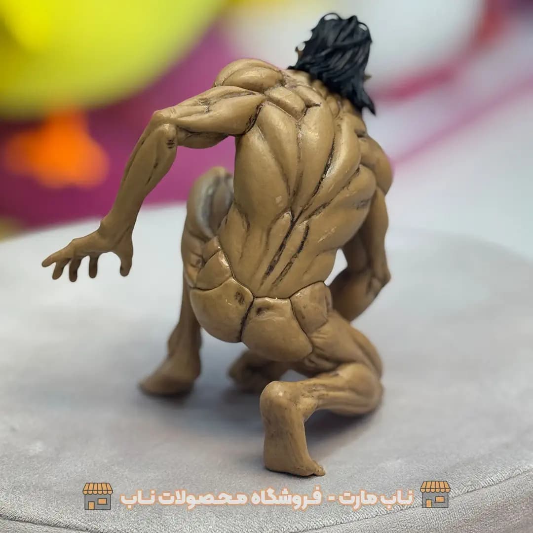 اکشن فیگور تایتان انیمه اتک ان تایتان — تصویر ۳