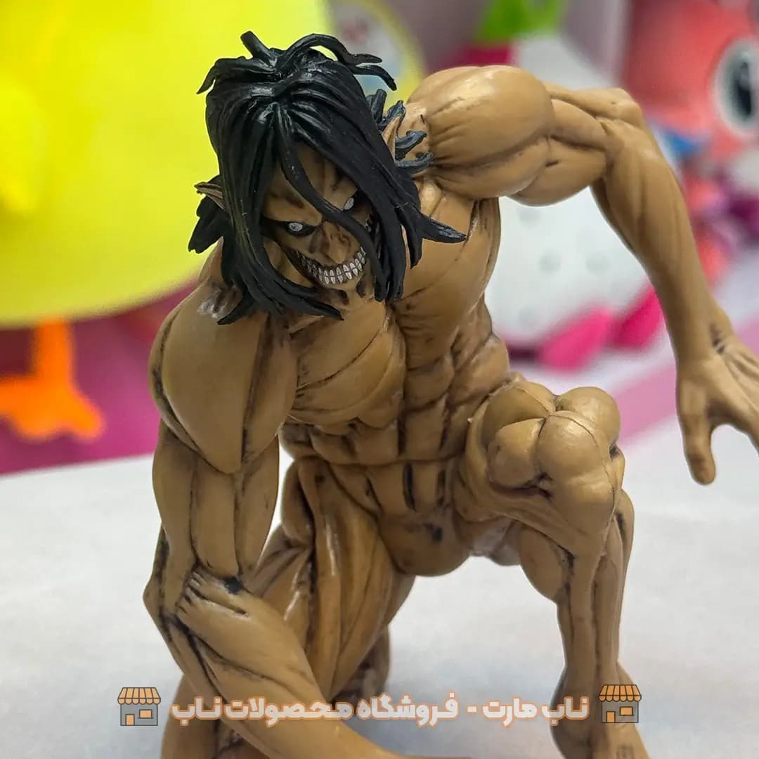 اکشن فیگور تایتان انیمه اتک ان تایتان — تصویر ۴