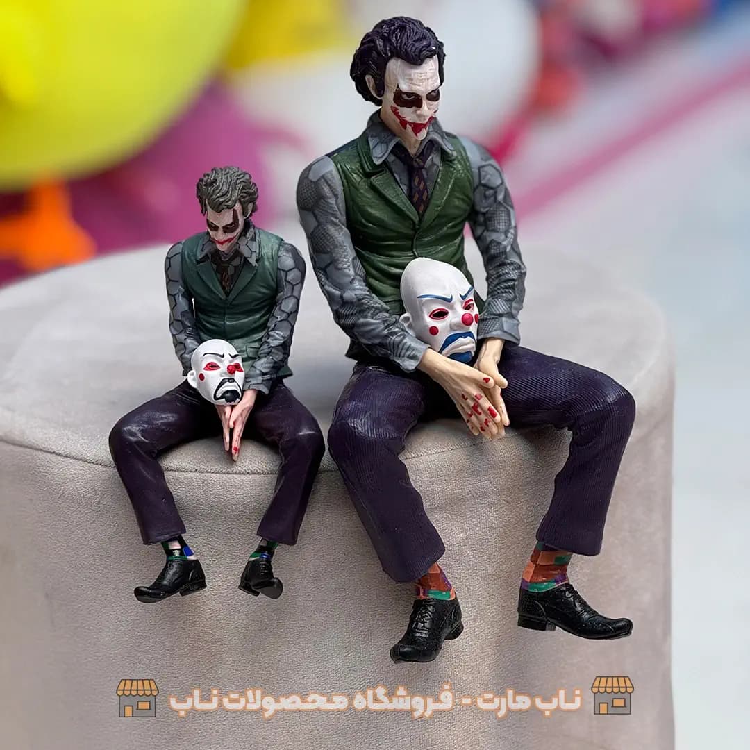 اکشن فیگور جوکر نشسته