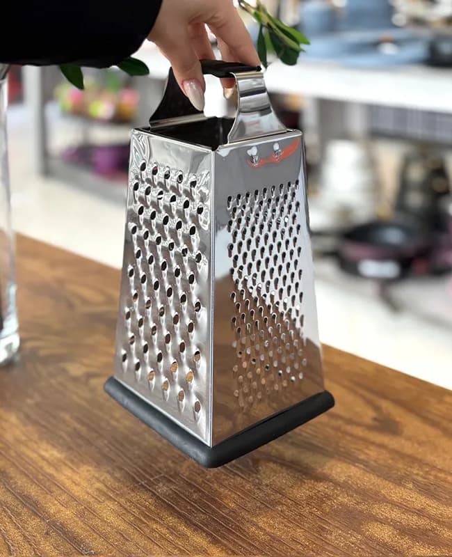 رنده استیل GRATER وارداتی کد KIT-1484 — تصویر ۳