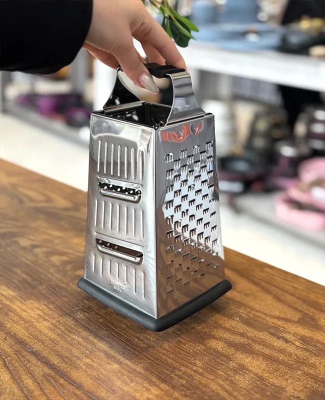 رنده استیل GRATER وارداتی کد KIT-1484 — تصویر ۲
