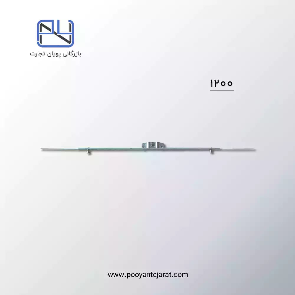 ست کامل یراق پنجره کشویی UPVC | پکیج یراق آلات پنجره upvc 75×140 — تصویر ۲
