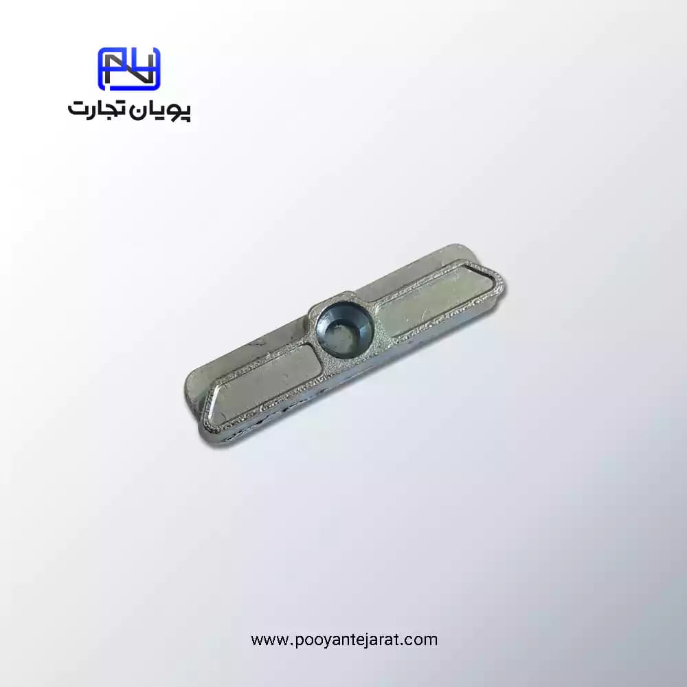 پکیج یراق درب تراس UPVC لولایی | ست کامل یراق درب بالکنی 210×70 — تصویر ۳