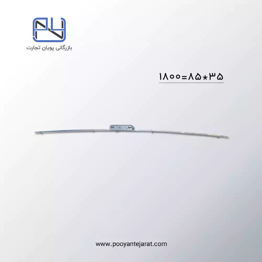 پکیج یراق درب UPVC لولایی | ست کامل یراق آلات درب 210×80 سانتی‌متر — تصویر ۶