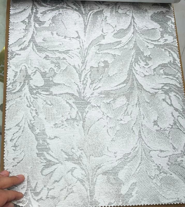 پرده آماده مخمل پتینه کد 33 — تصویر ۲