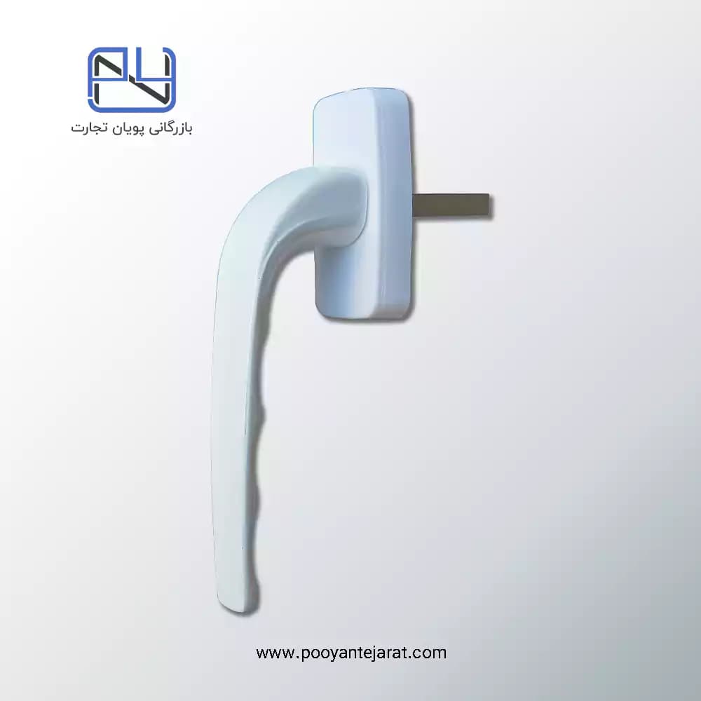 پکیج یراق پنجره تک‌حالته UPVC | مناسب عرض ۷۵ و ارتفاع ۱۴۰ — تصویر ۲