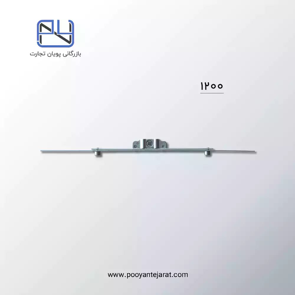 پکیج یراق پنجره تک‌حالته UPVC | مناسب عرض ۷۵ و ارتفاع ۱۴۰ — تصویر ۵
