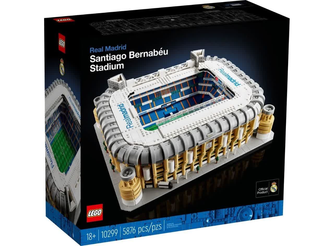 لگو ورزشگاه سانتیاگو برنابئو 5876 قطعه مدل LEGO 8881 — تصویر ۲