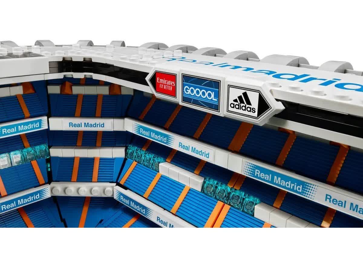 لگو ورزشگاه سانتیاگو برنابئو 5876 قطعه مدل LEGO 8881 — تصویر ۴