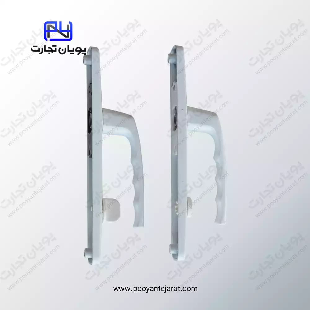 دستگیره درب سرویسی سنگین 90*35 سفید GRIF — تصویر ۲