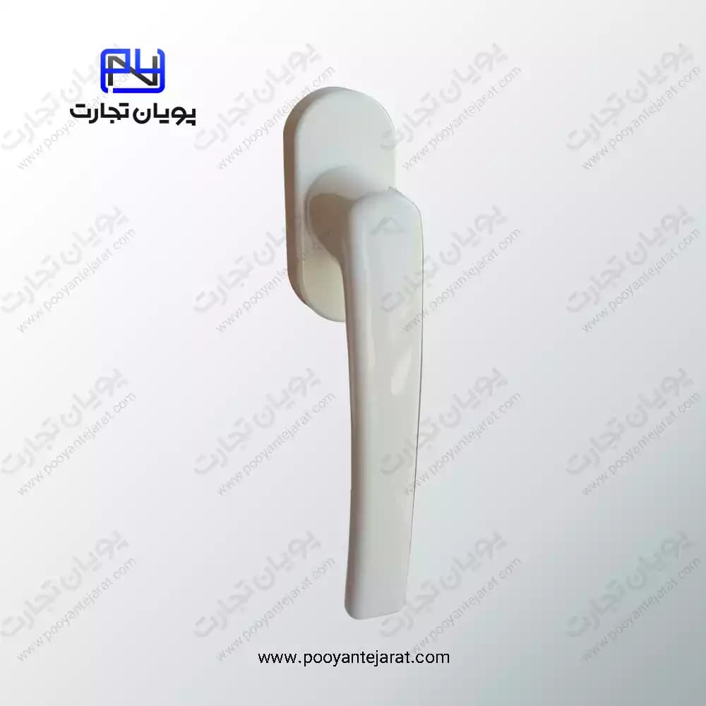 دستگیره پنجره pvc سفید ROTO