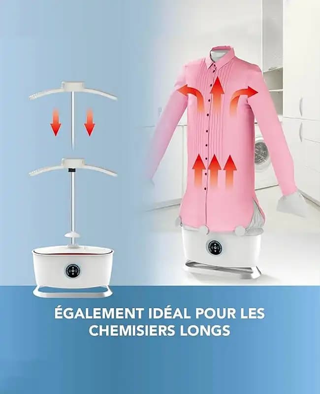 اتوی هوشمند و خشککن تماماتوماتیک Cleanmaxx SGS — تصویر ۴