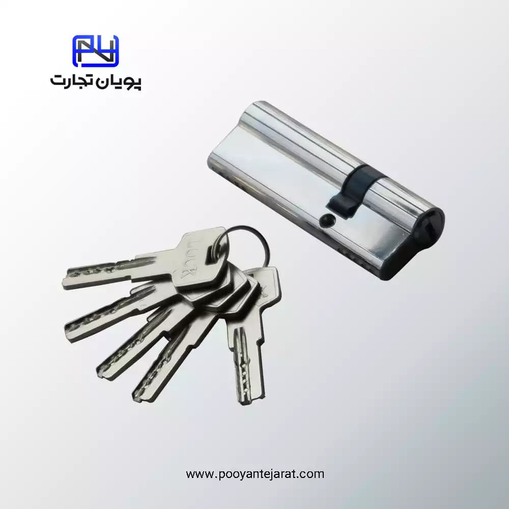 سیلندر سوئیچی 9 سانتی متری 5 کلید کامپیوتری 60*30 LOCK