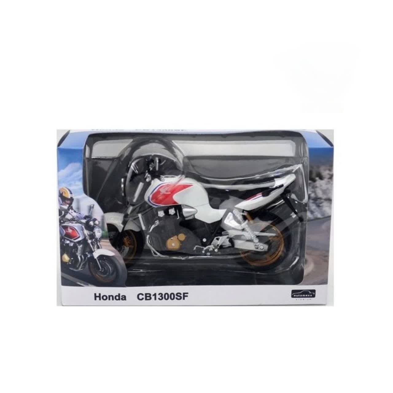 ماکت موتور فلزی هوندا CB1300 اتومکس مدل 6026 — تصویر ۸