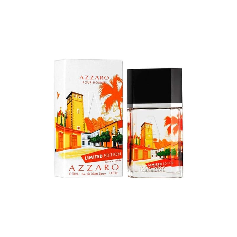 ادو تویلت آزارو مدل لیمیتد ادیشن Azzaro Limited Edition 100ml