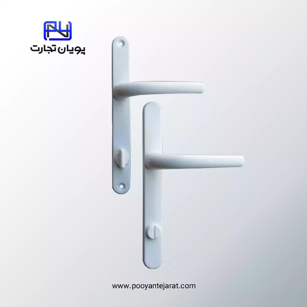 دستگیره درب سرویسی 90*25 BELER — تصویر ۲