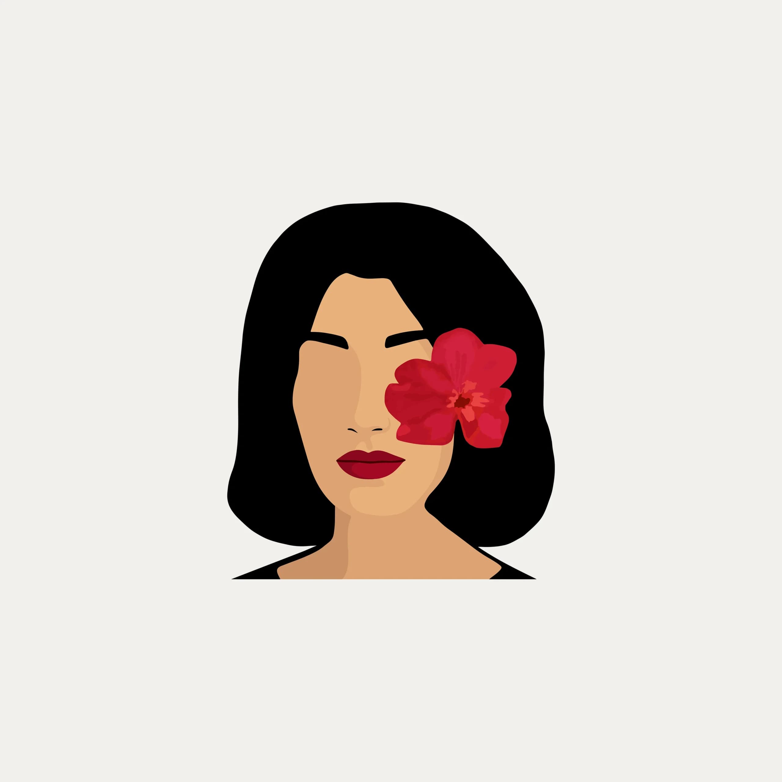 توت بگ پارچه ای طرح فروغ فرخزاد | کد 24 — تصویر ۲