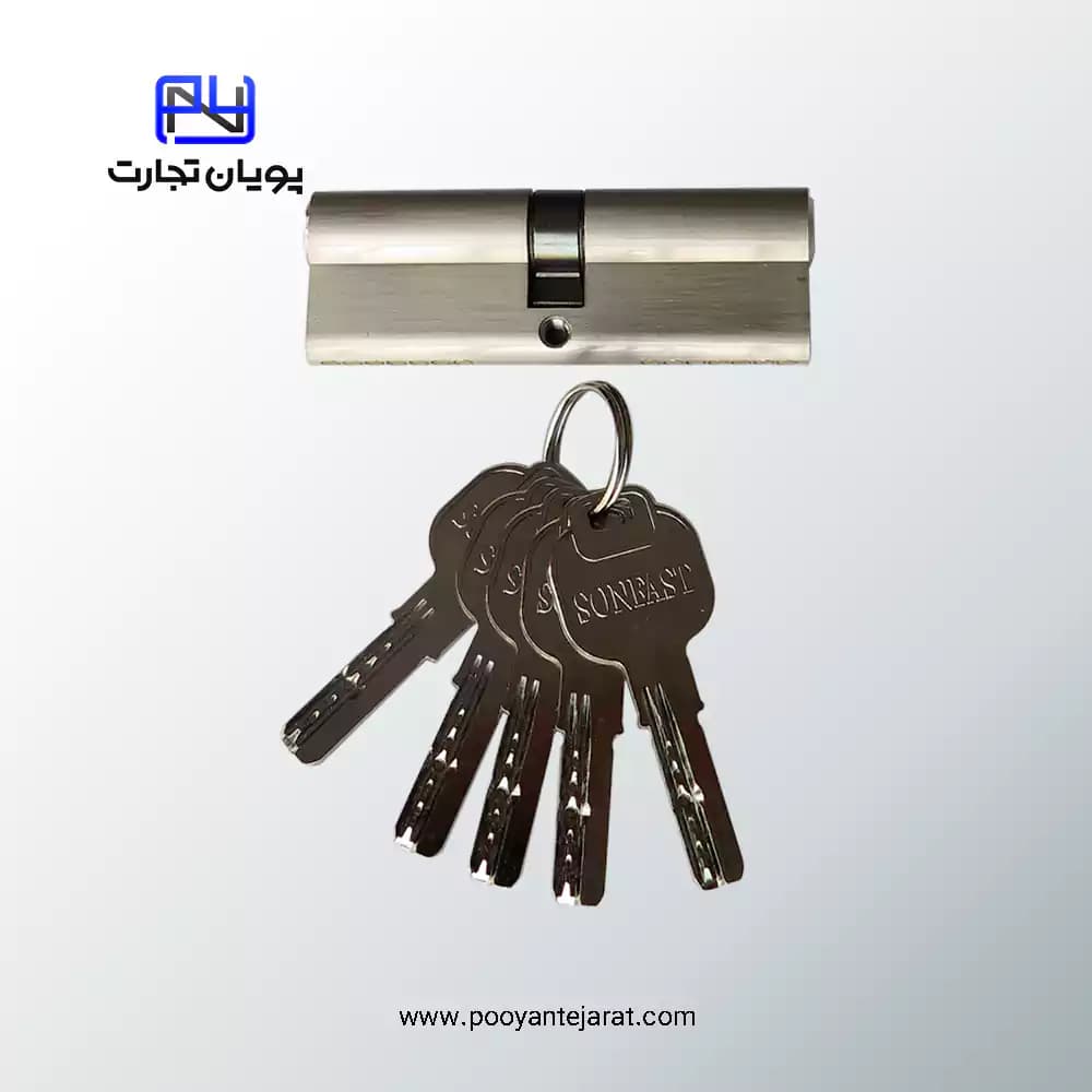 سیلندر سوئیچی وسط 9 سانتی متری 5 کلید کامپیوتری SONFAST