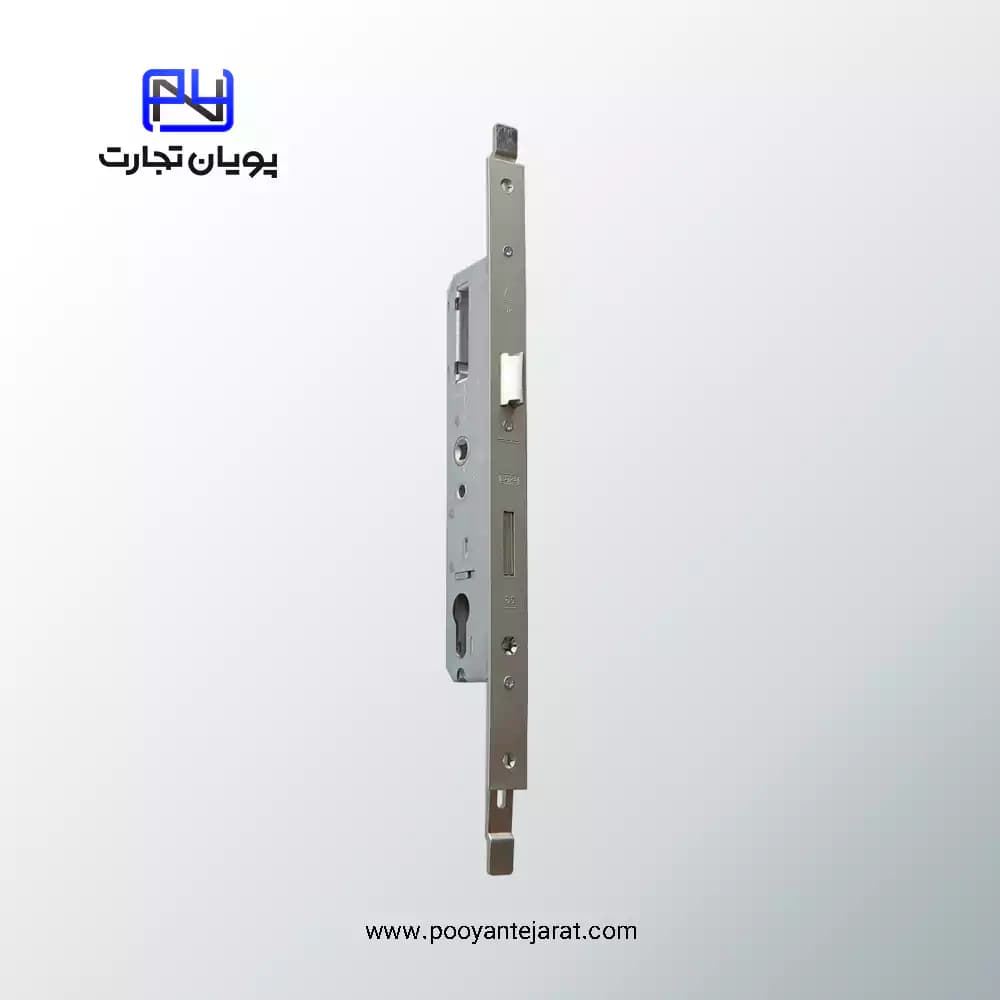 قفل درب سوئیچی قابل امتداد آلومینیومی 85*35 REZE