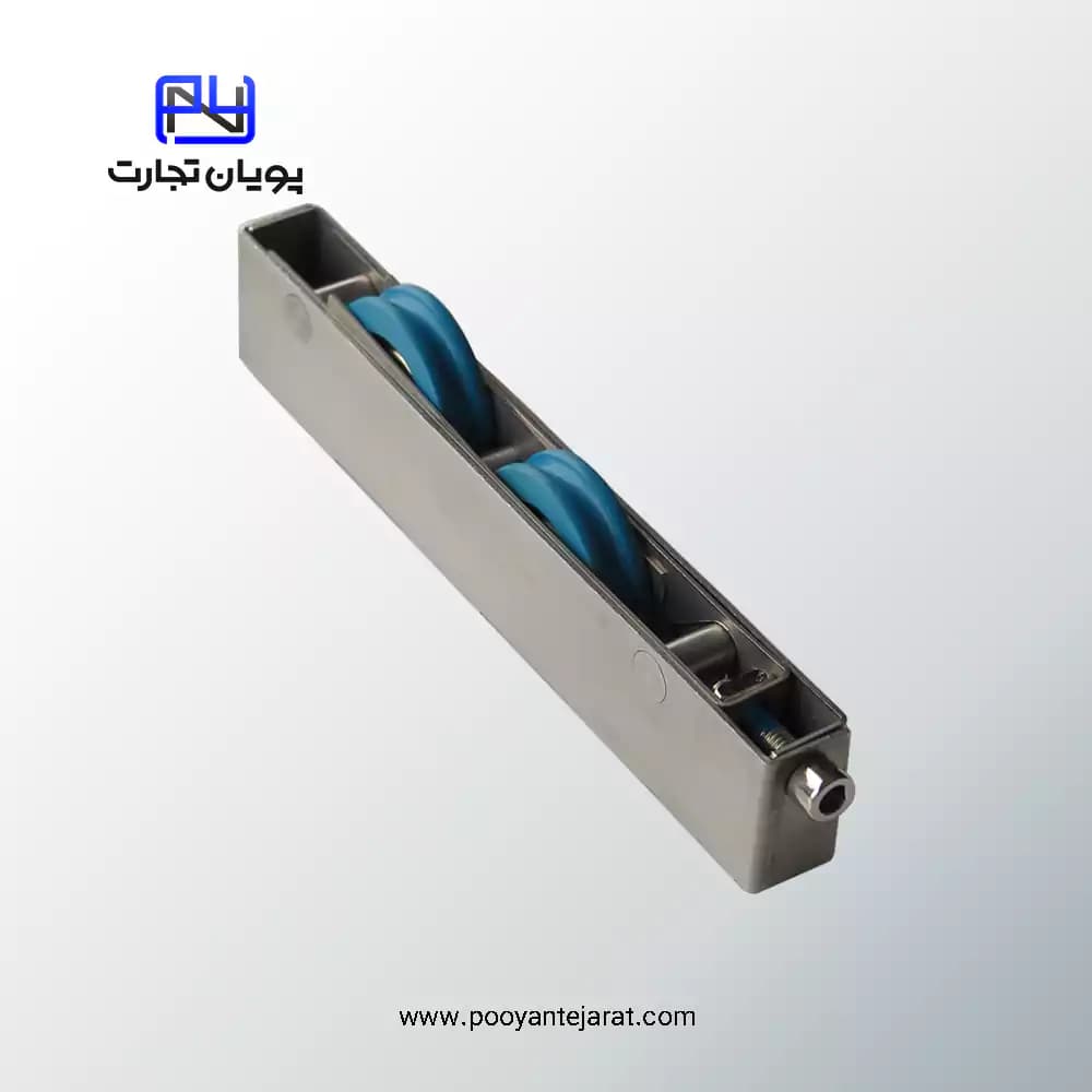 بلبرینگ دو چرخ لیفت شیاردار استیل YAER TS143
