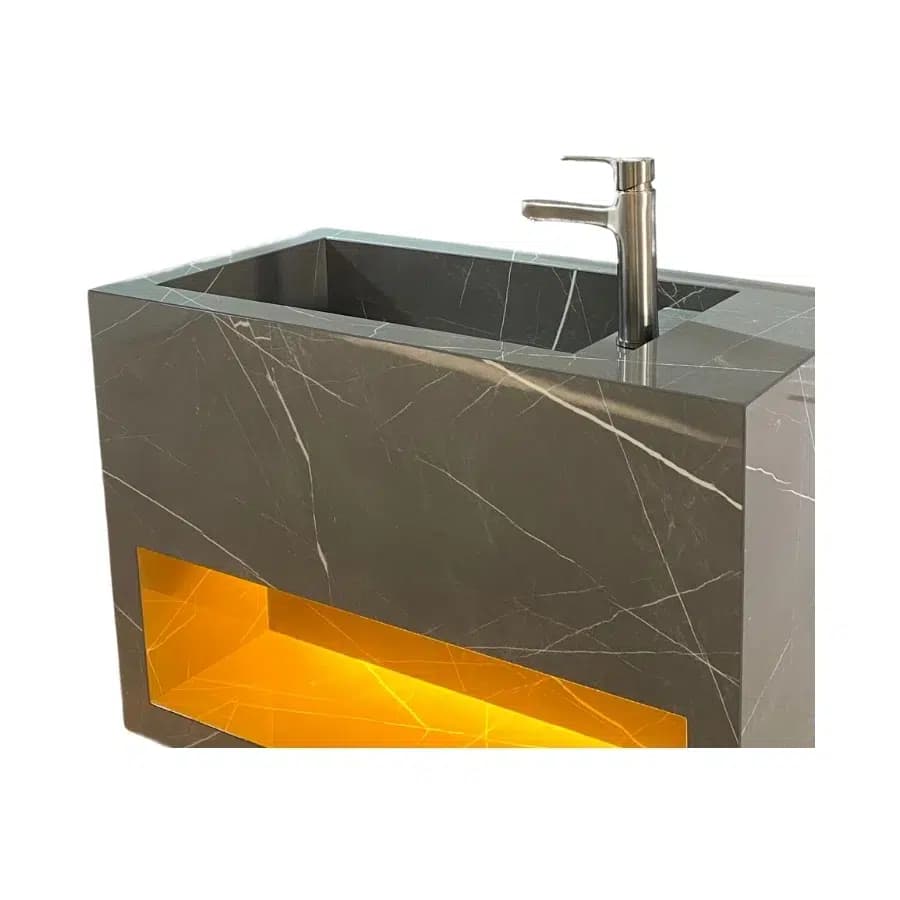 روشویی سرامیکی مدل 8050 — تصویر ۲
