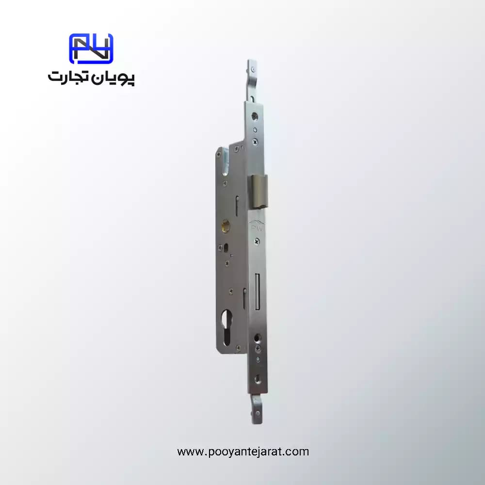 قفل درب سوئیچی قابل امتداد استیل 5/2 PW