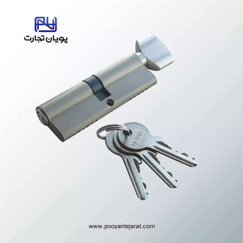 سیلندر سوئیچی سرویسی وسط 9 سانتی متر 3 کلید HL-LOKE