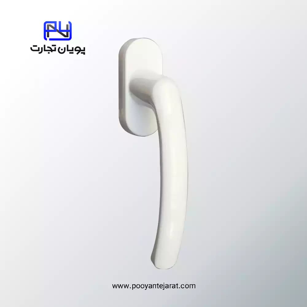 دستگیره پنجره سنگین سفید BELER
