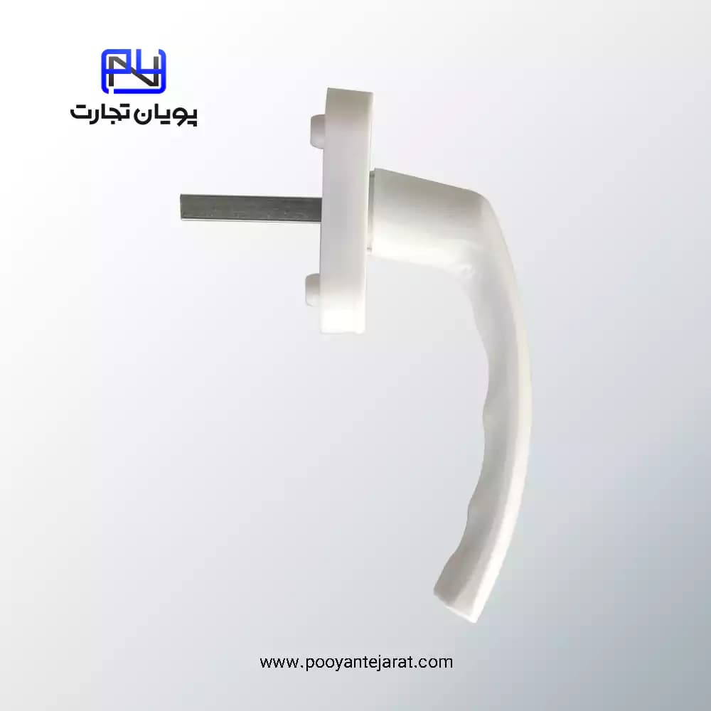 دستگیره پنجره سنگین سفید BELER — تصویر ۲