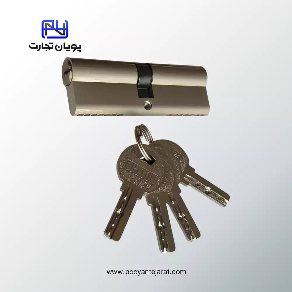 سیلندر سوئیچی وسط 9 سانتی متری 45*45 CRITON
