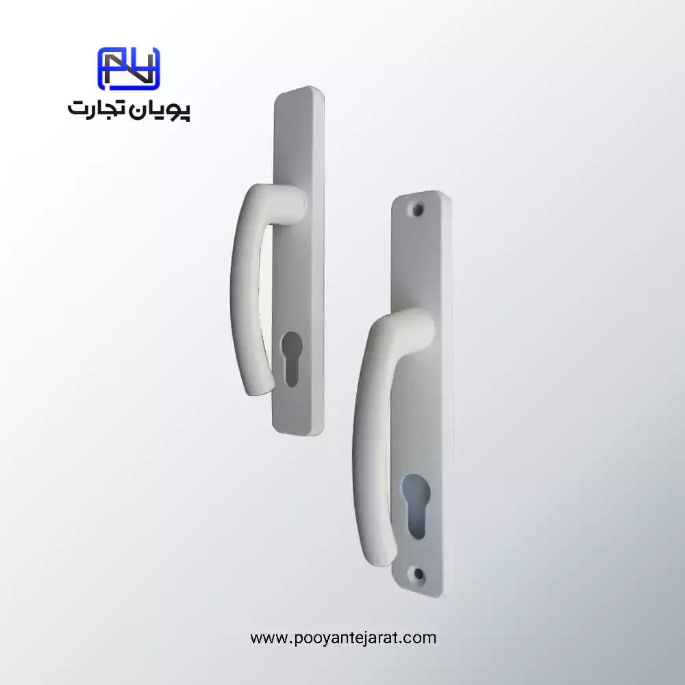 دستگیره درب سوئیچی سنگین 85*35 BELER — تصویر ۲