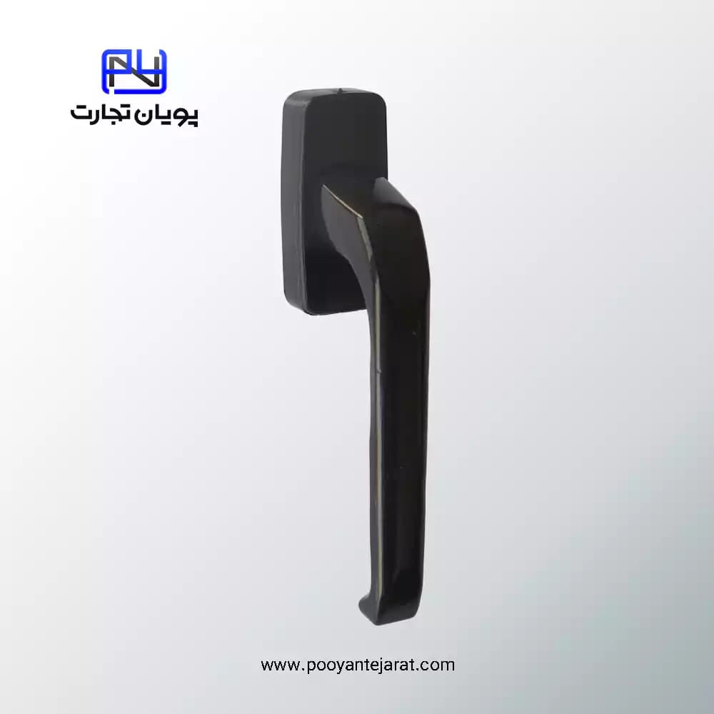 دستگیره پنجره مشکی BELER