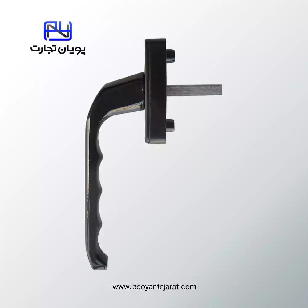دستگیره پنجره مشکی BELER — تصویر ۲