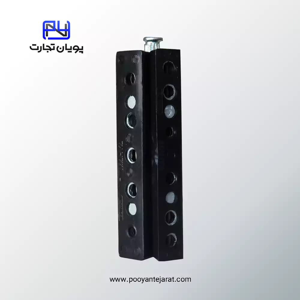 لولای بدون لبه 90 میلمتر مشکی — تصویر ۲