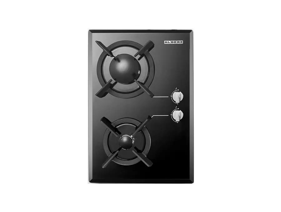 گاز رومیزی استیل البرز مدل G2302 — تصویر ۲