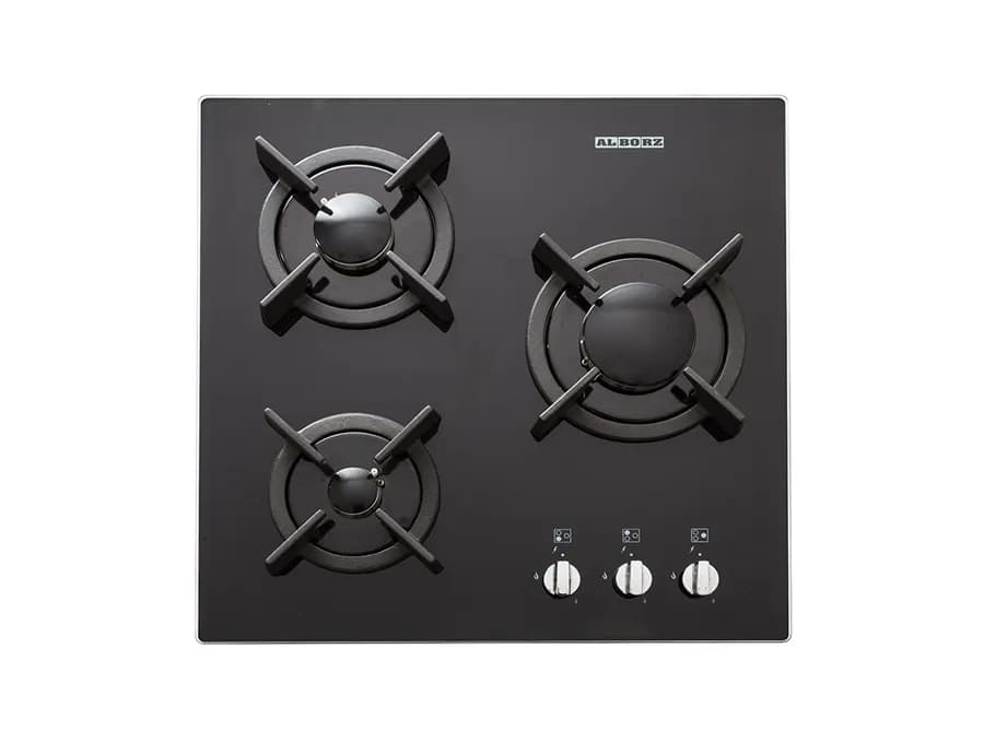 گاز رومیزی استیل البرز مدل G3501 — تصویر ۲