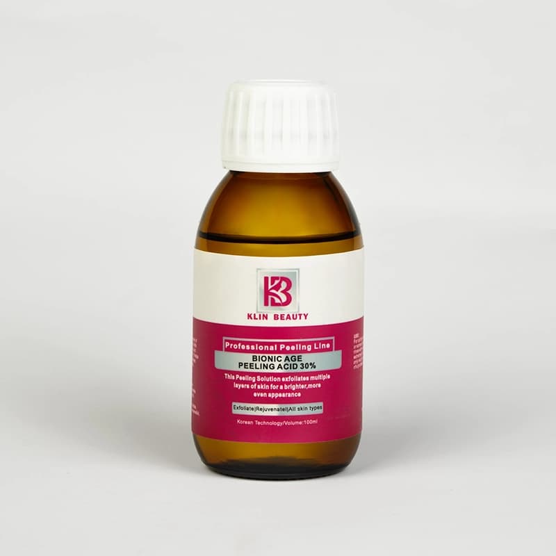 لایه بردار بیونیک اسید 30% کلین بیوتی 100 میل — تصویر ۲