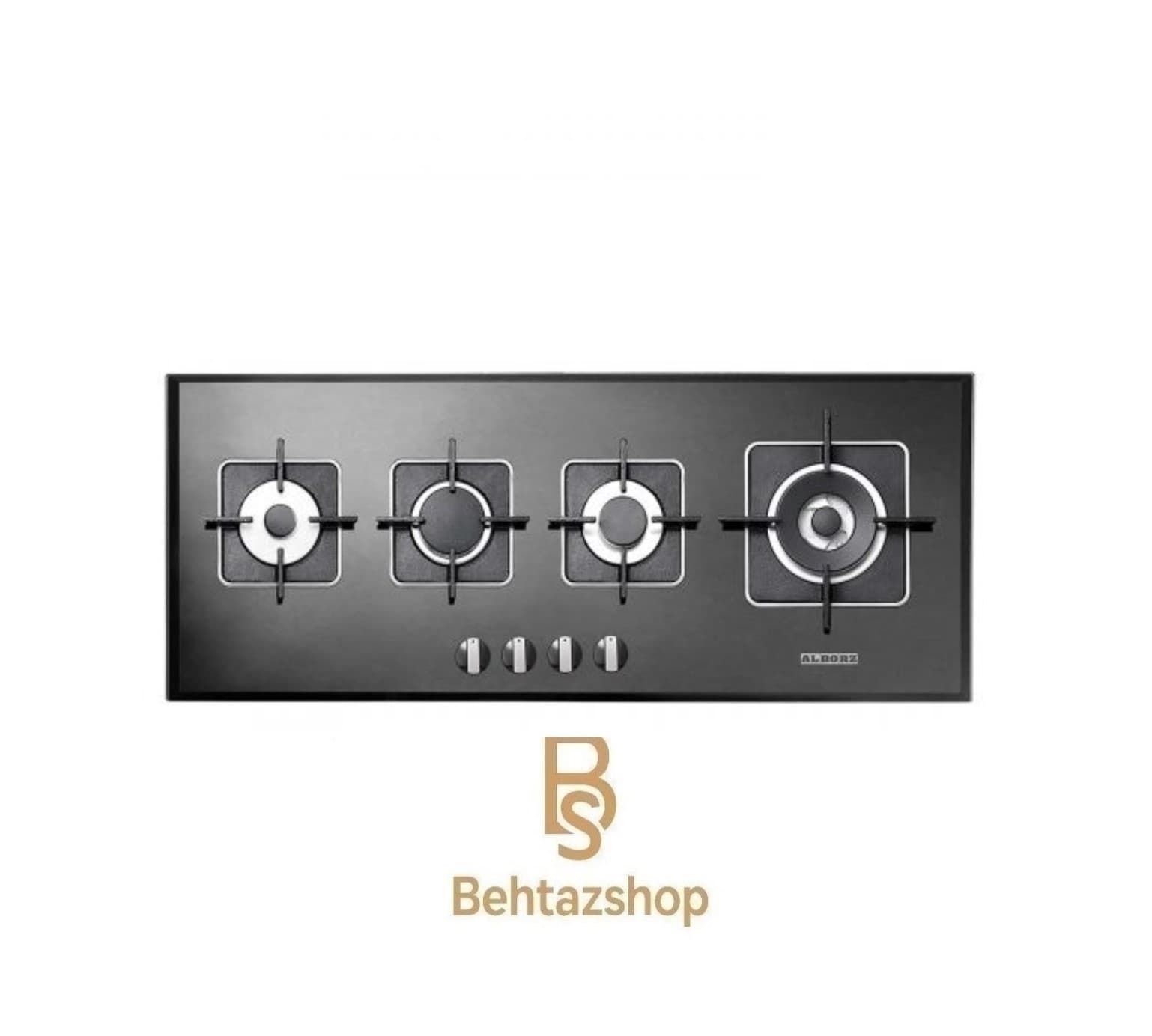 گاز رومیزی استیل البرز مدل G4101