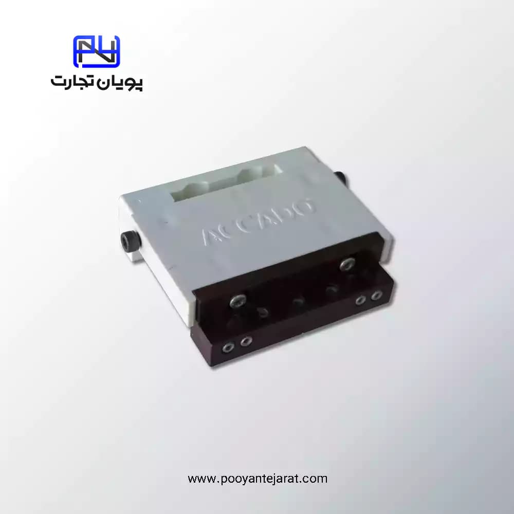 شابلون لولای تک حالته ACCADO