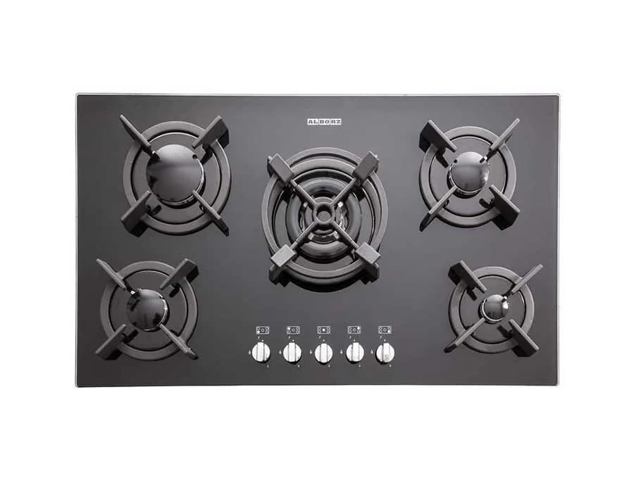 گاز رومیزی استیل البرز مدل G5904/S — تصویر ۳