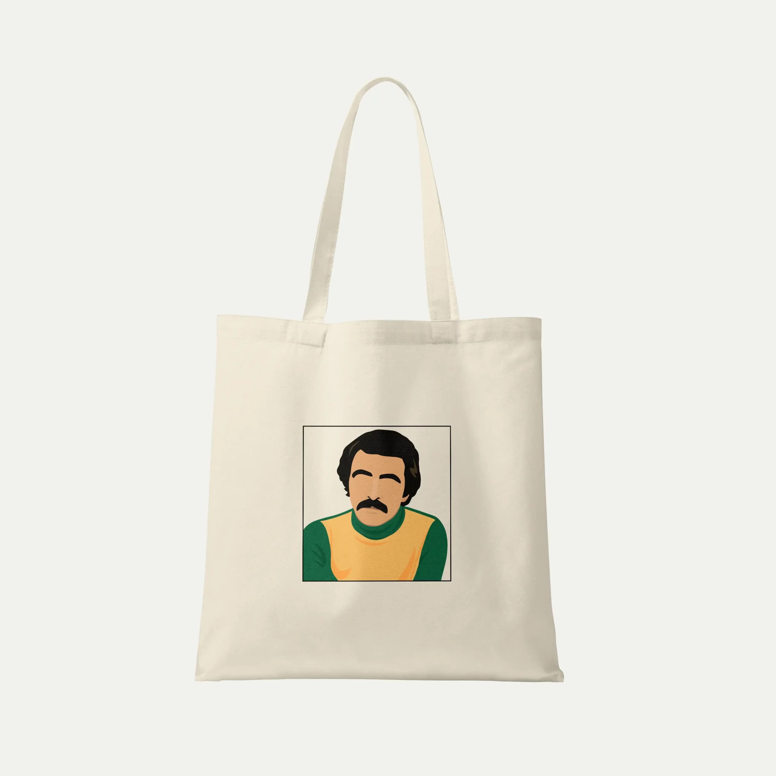توت بگ پارچه ای طرح فریدون فروغی | کد 02