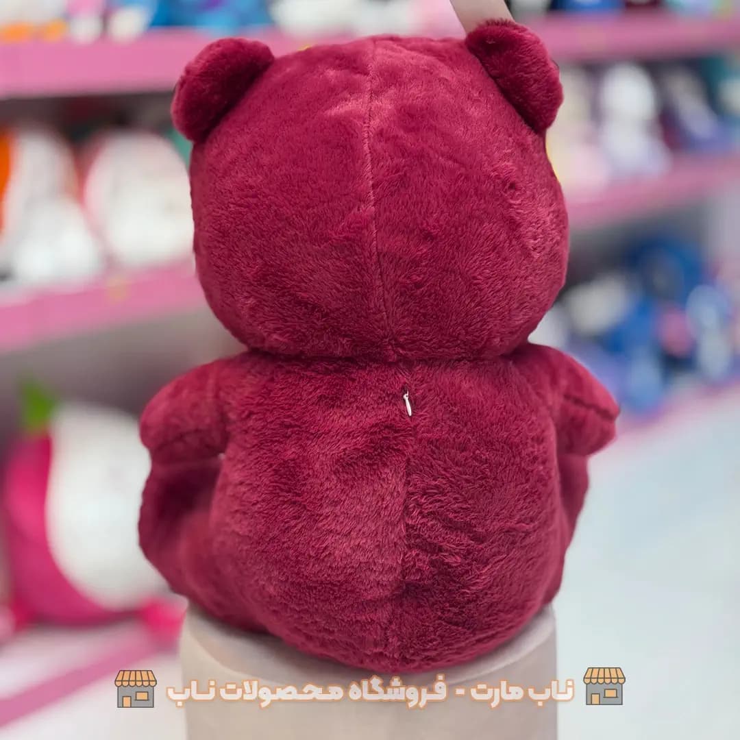 عروسک پتو دار خرس لباس لاتسو — تصویر ۲