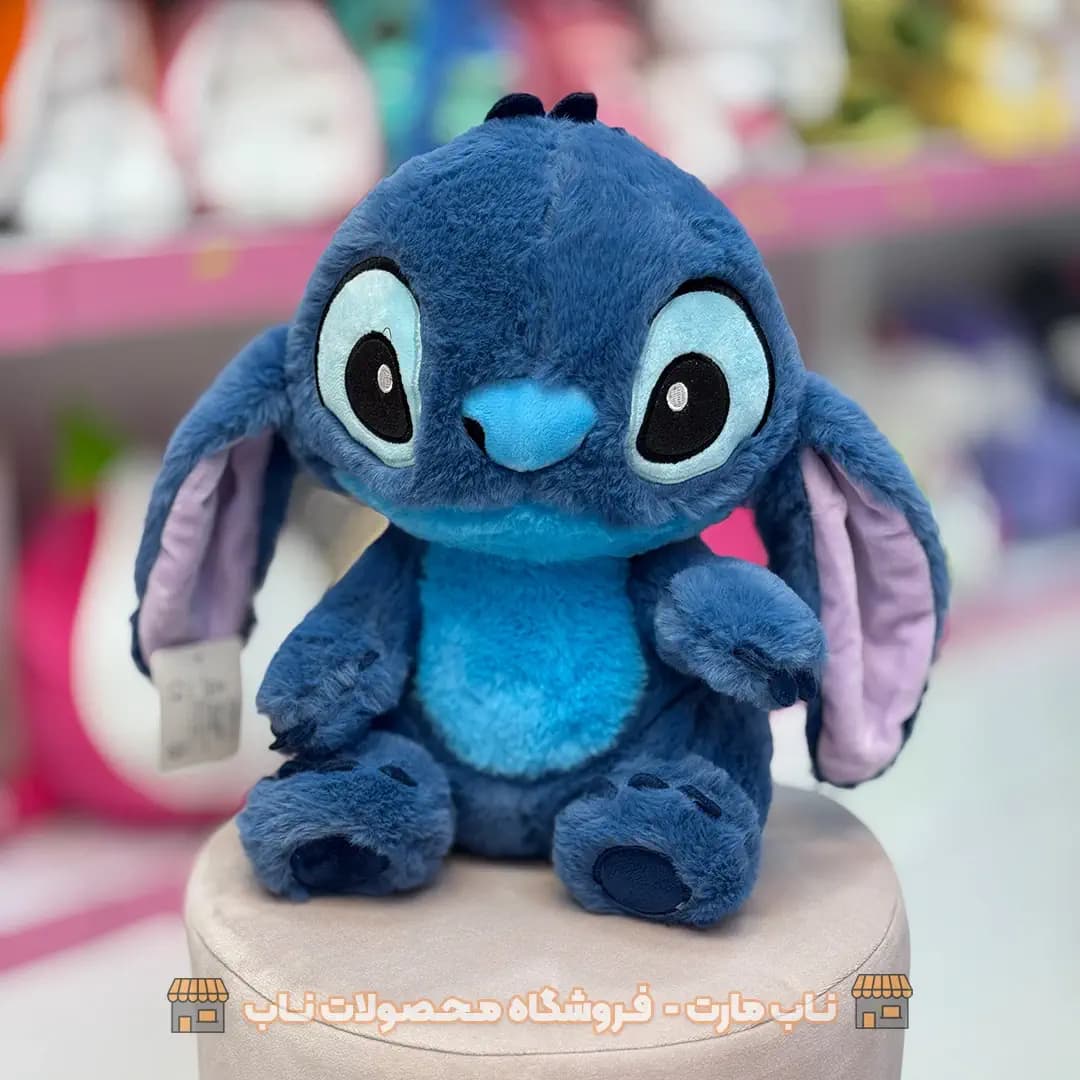 عروسک استیج آبی وارداتی 30 سانت
