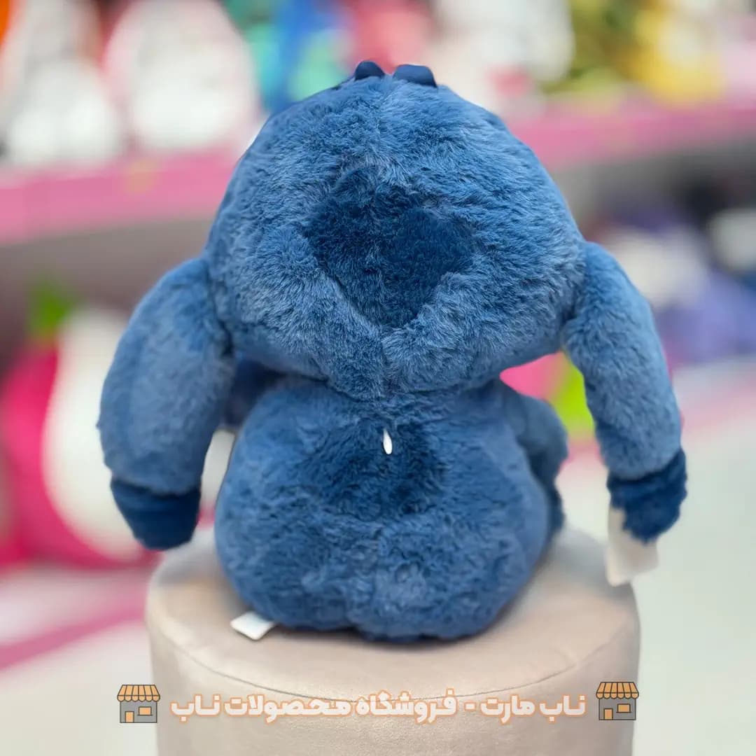 عروسک استیج آبی وارداتی 30 سانت — تصویر ۲