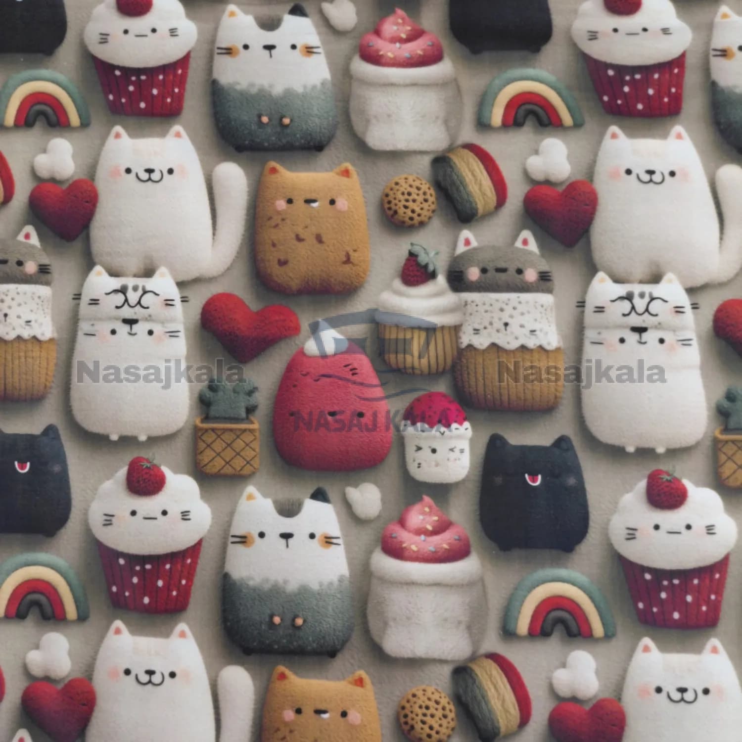 پارچه ملحفه ای کد D045