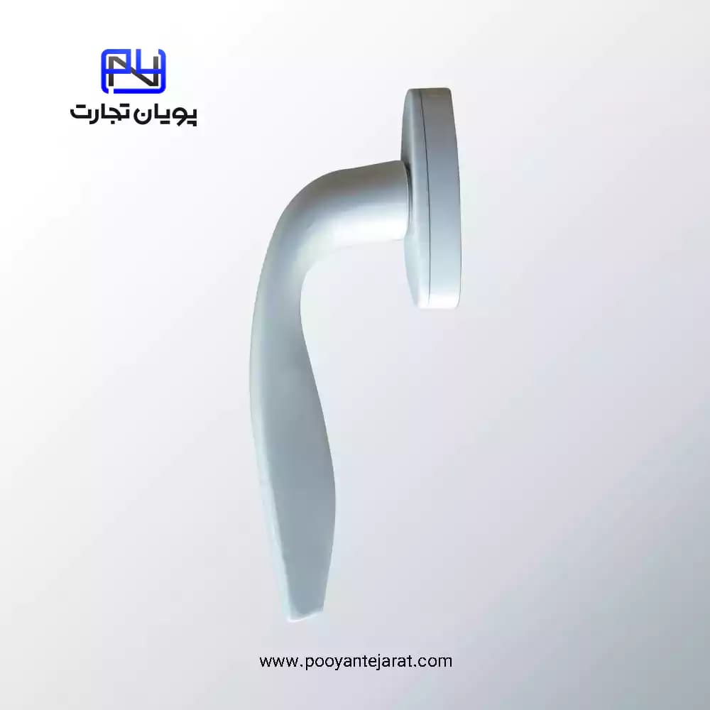 دستگیره پنجره آلومینیومی سفید YAER — تصویر ۲