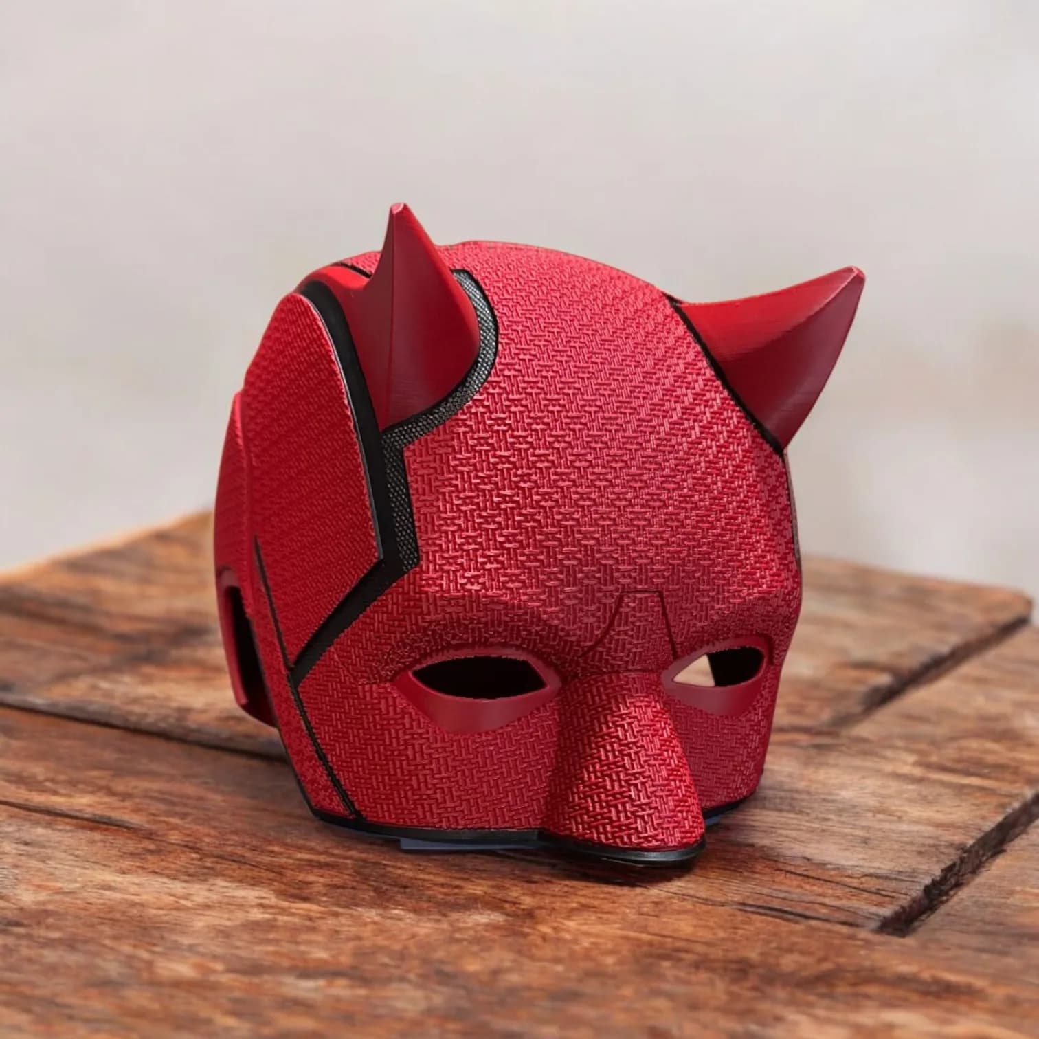 کلاهخود و ماسک دردویل (Daredevil) مدل تاکتیکال | اکسسوری کاسپلی و کلکسیونی مارول