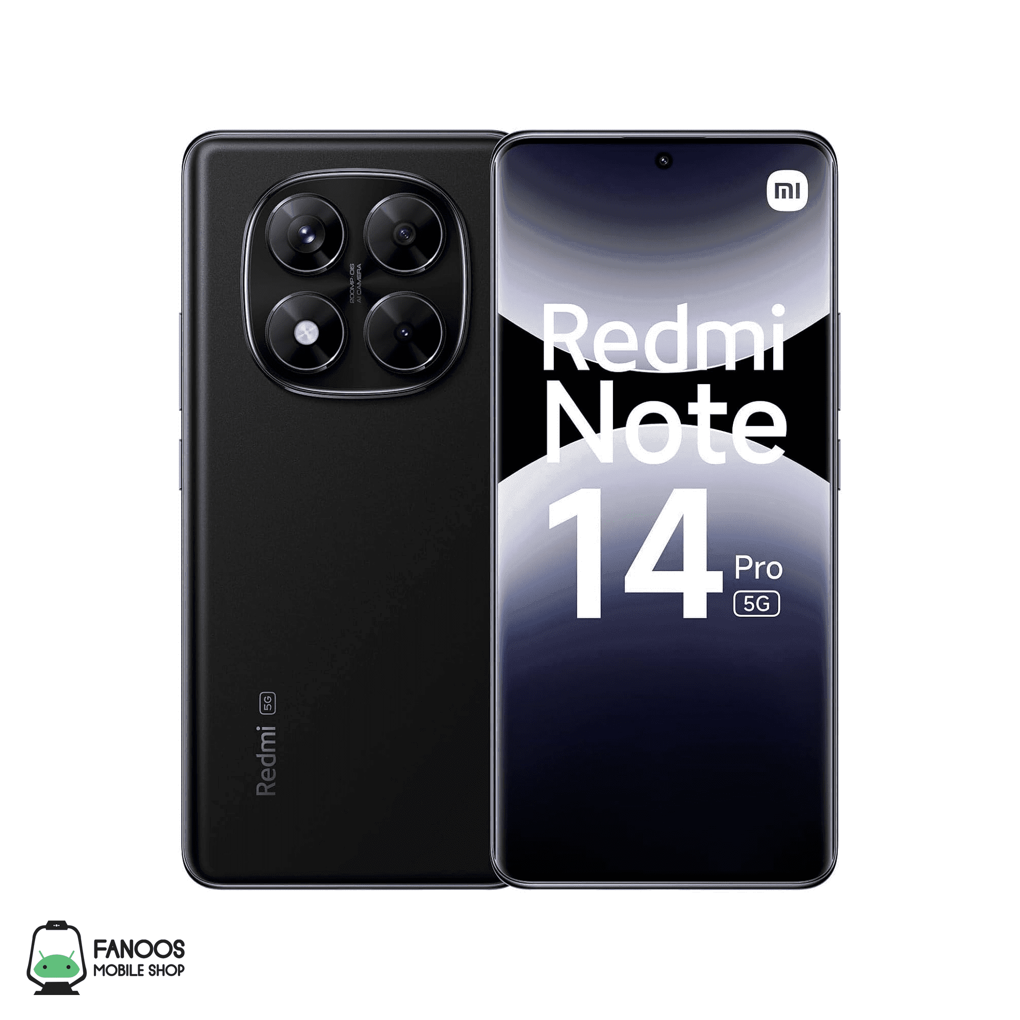 گوشی موبایل شیائومی مدل Note 14 Pro 4G با حافظه 512 گیگابایت و رم 12 گیگابایت – گلوبال — تصویر ۳